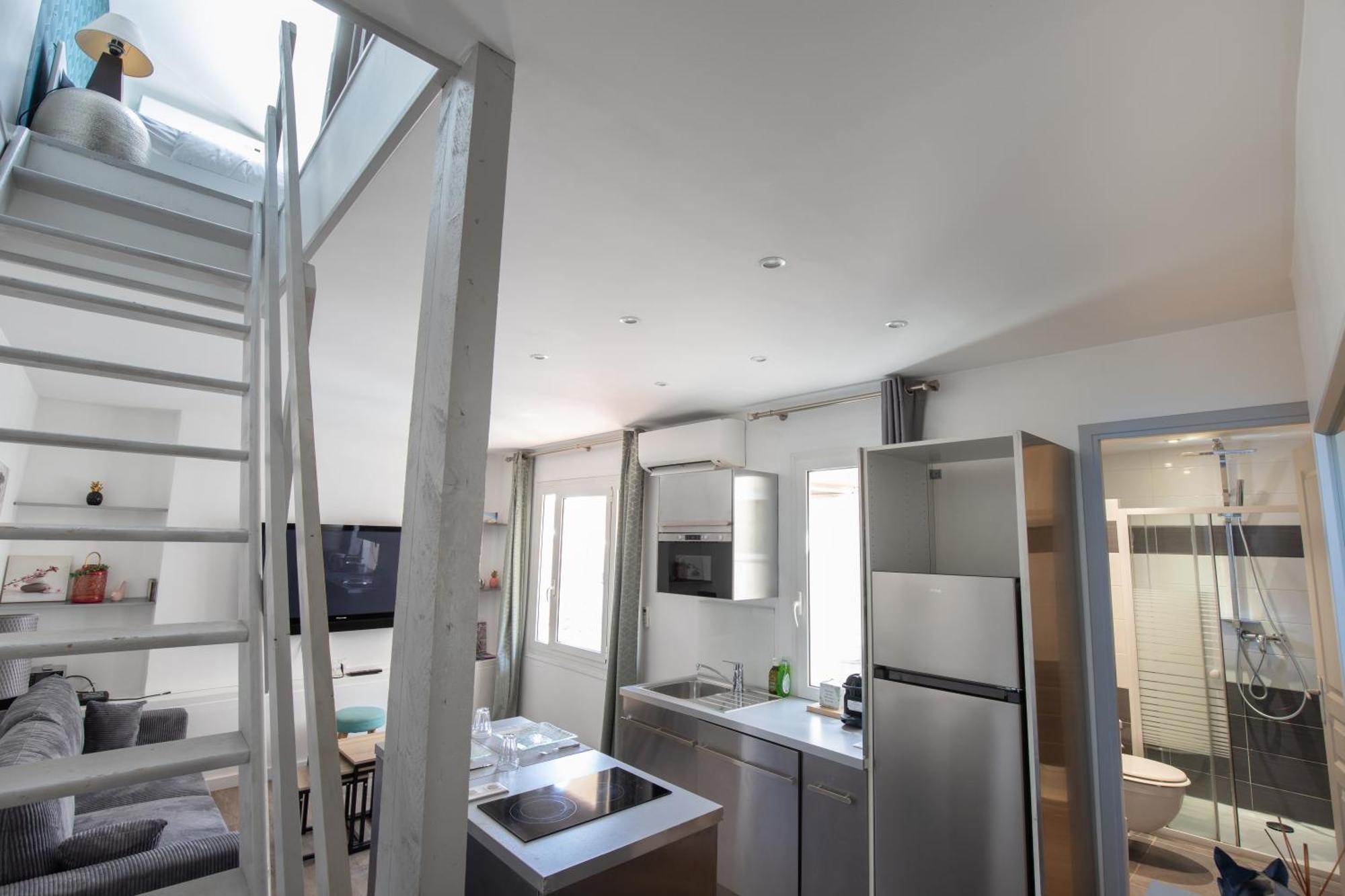 Apartamento Croisette Escape - Wifi - Clim - Hypercentre Cannes