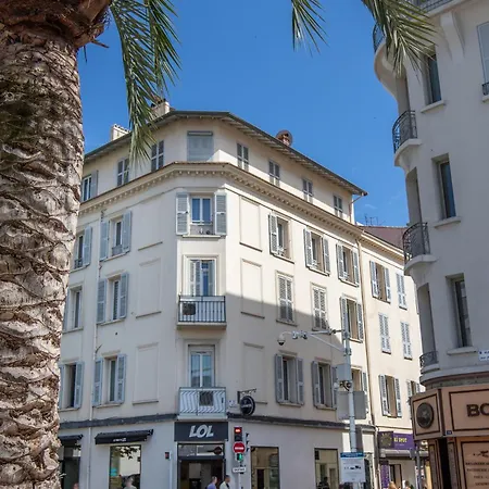 Croisette Escape - Wifi - Clim - Hypercentre Apartment Cannes Exterior photo