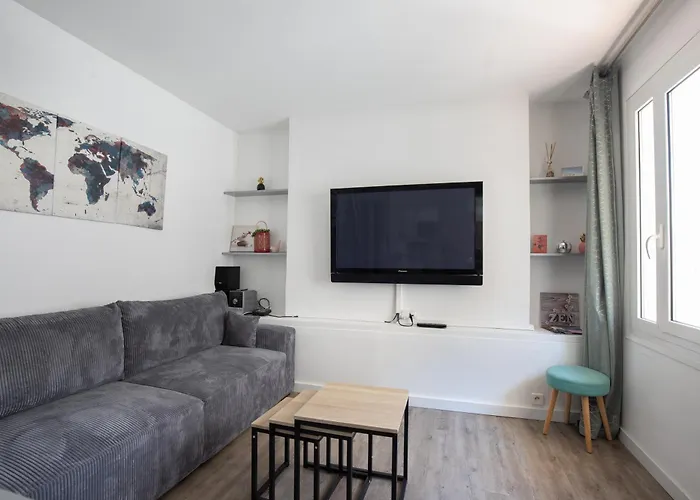 Croisette Escape - Wifi - Clim - Hypercentre