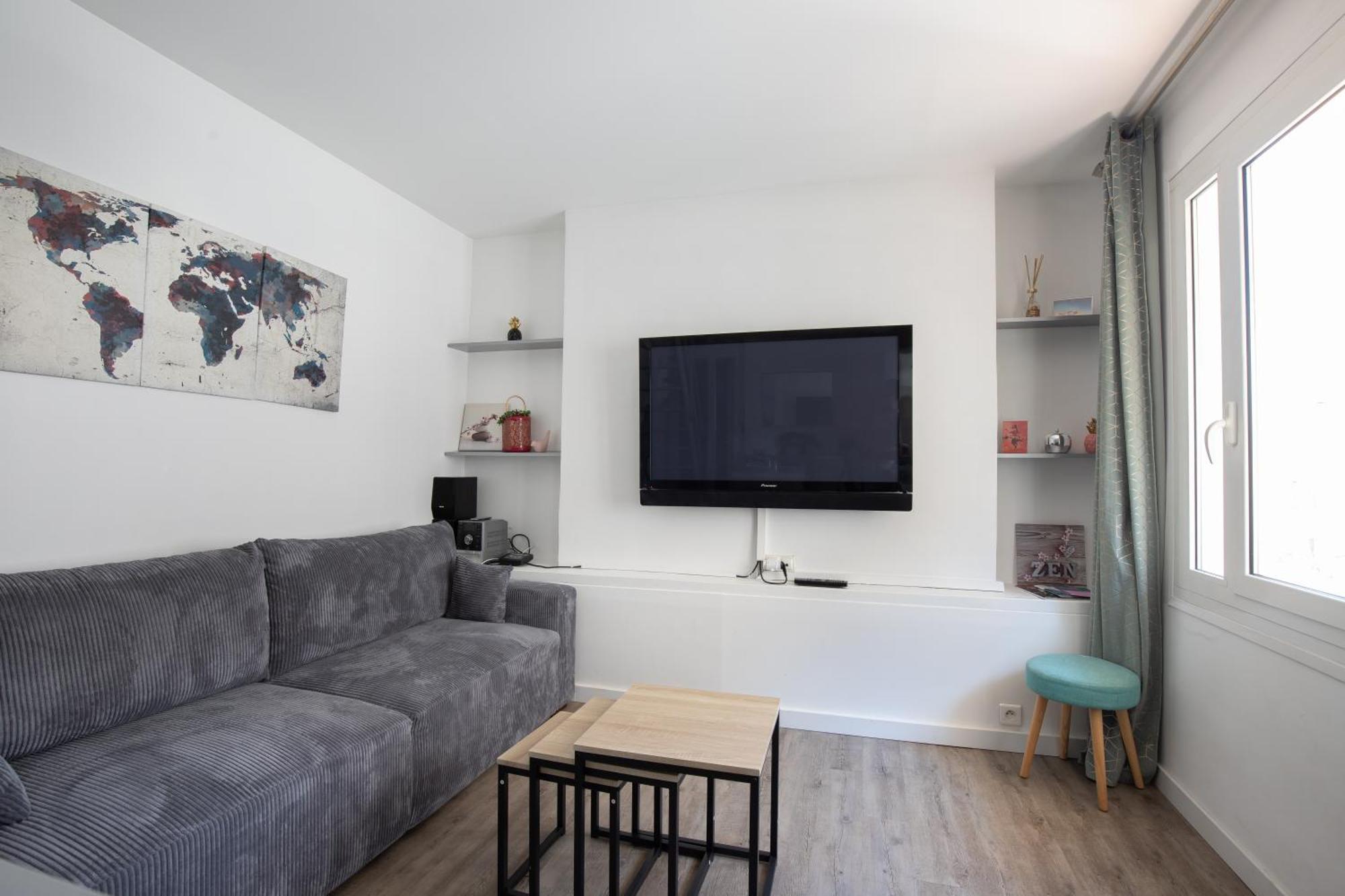 Croisette Escape - Wifi - Clim - Hypercentre Cannes