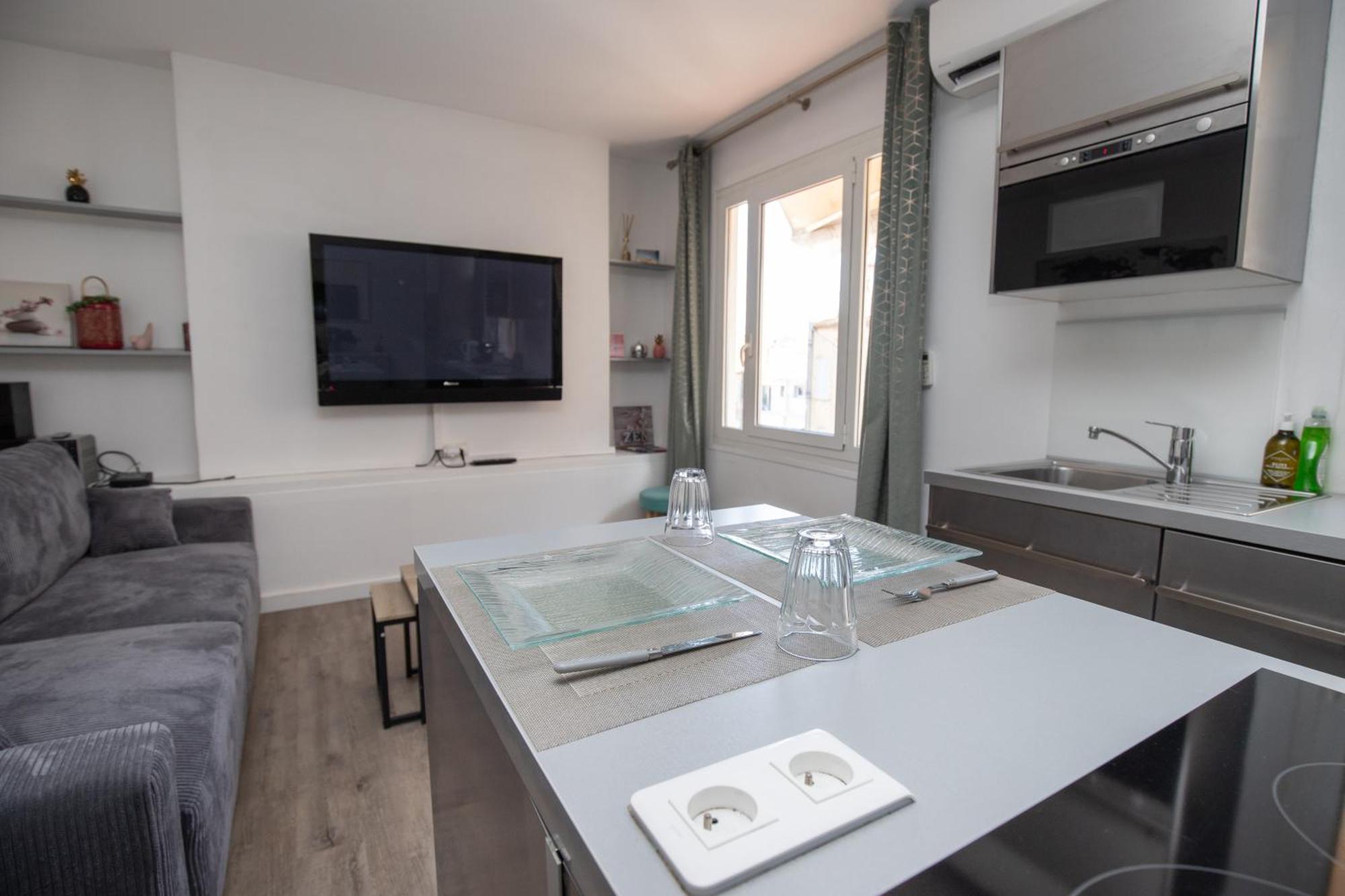 Croisette Escape - Wifi - Clim - Hypercentre Apartment Cannes