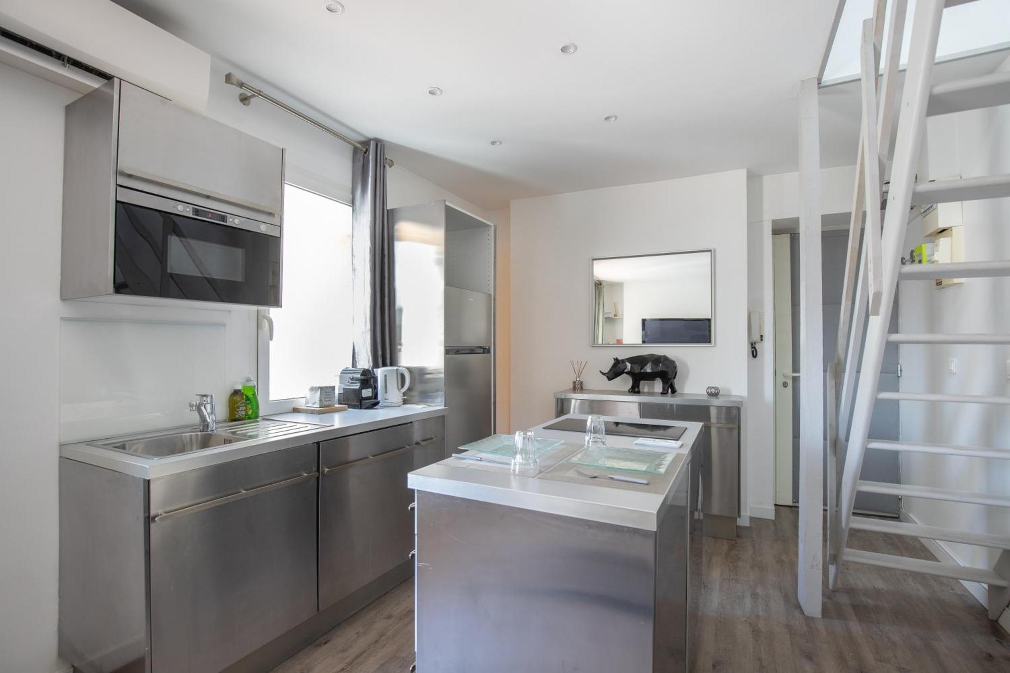 Apartment Croisette Escape - Wifi - Clim - Hypercentre