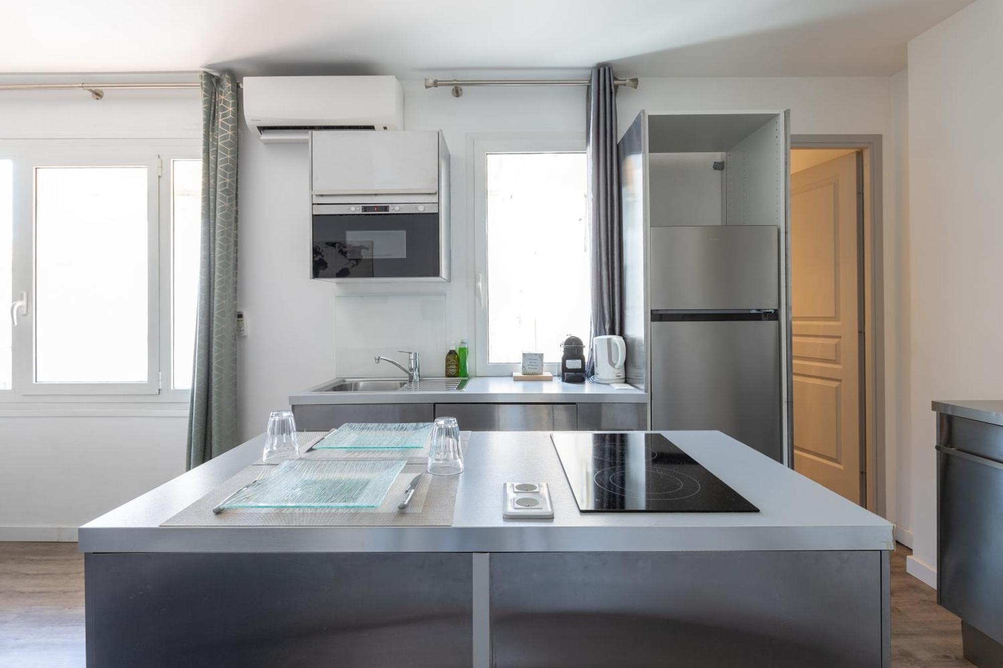 Apartment Croisette Escape - Wifi - Clim - Hypercentre Cannes