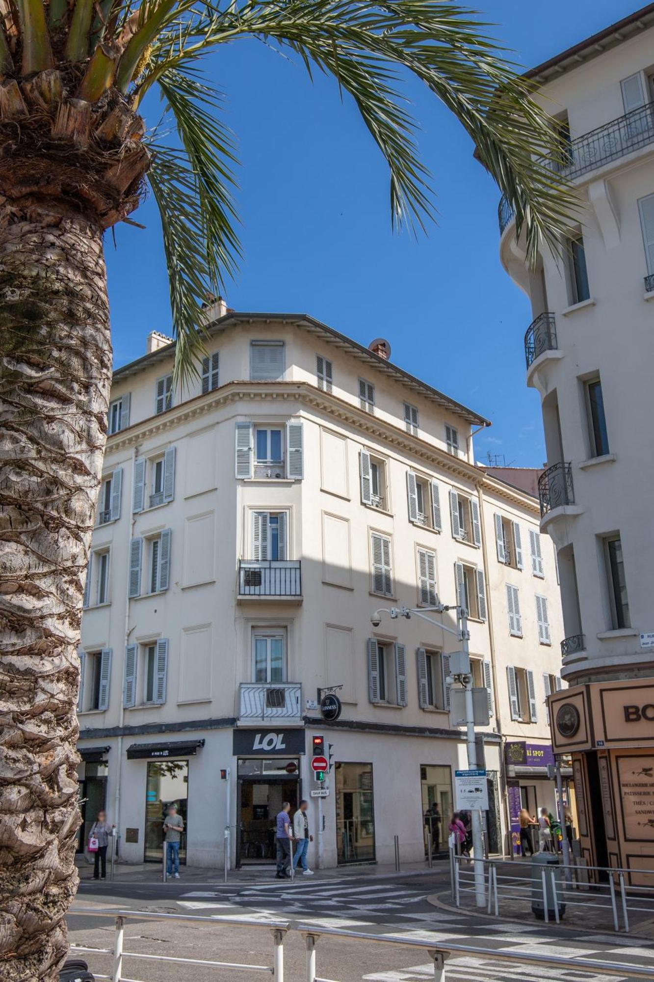 Apartment Croisette Escape - Wifi - Clim - Hypercentre Cannes